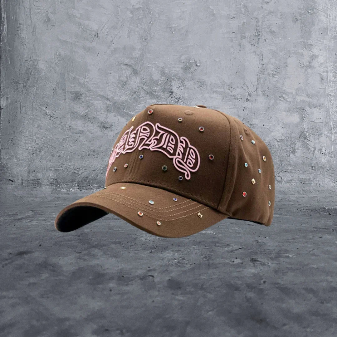 Dandy Hats - 10th Anniversary Edition Hats (Brown & Pink)
