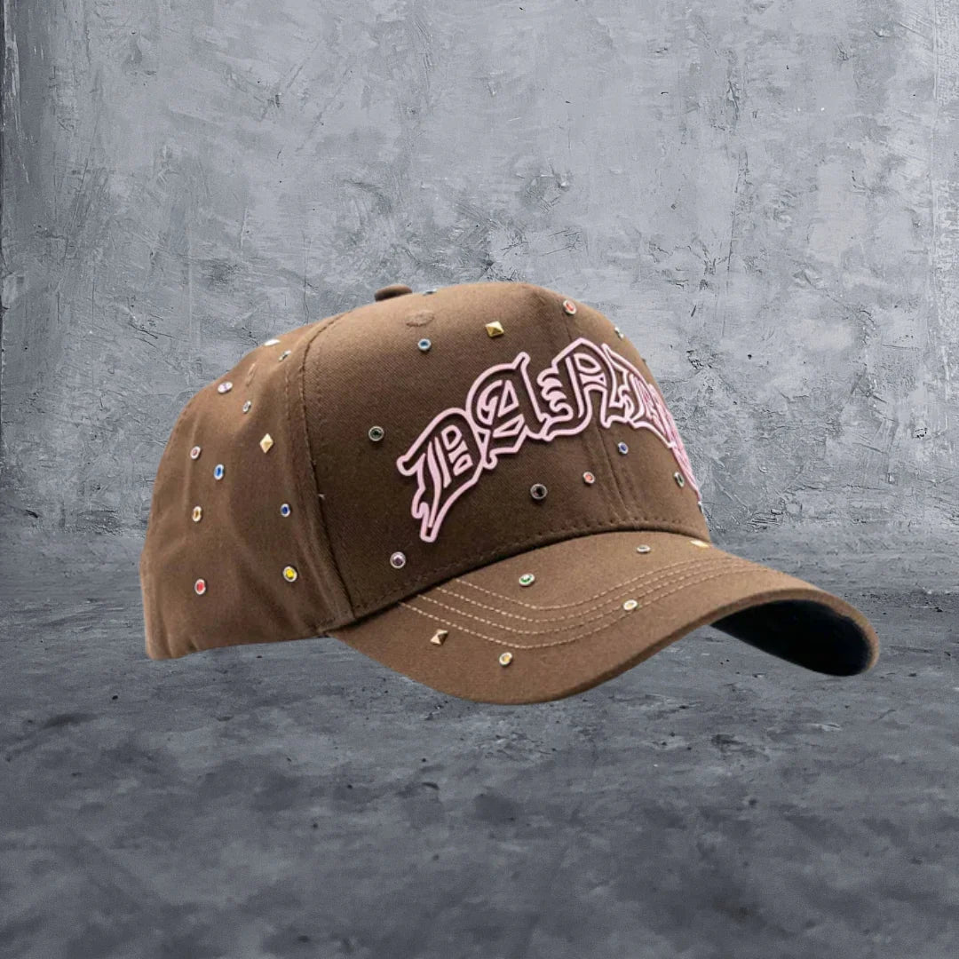 Dandy Hats - 10th Anniversary Edition Hats (Brown & Pink)