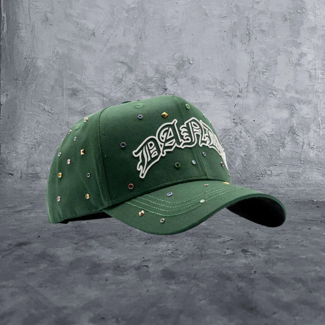Dandy Hats Baseball Cap - 10th Anniversary Edition (Green)