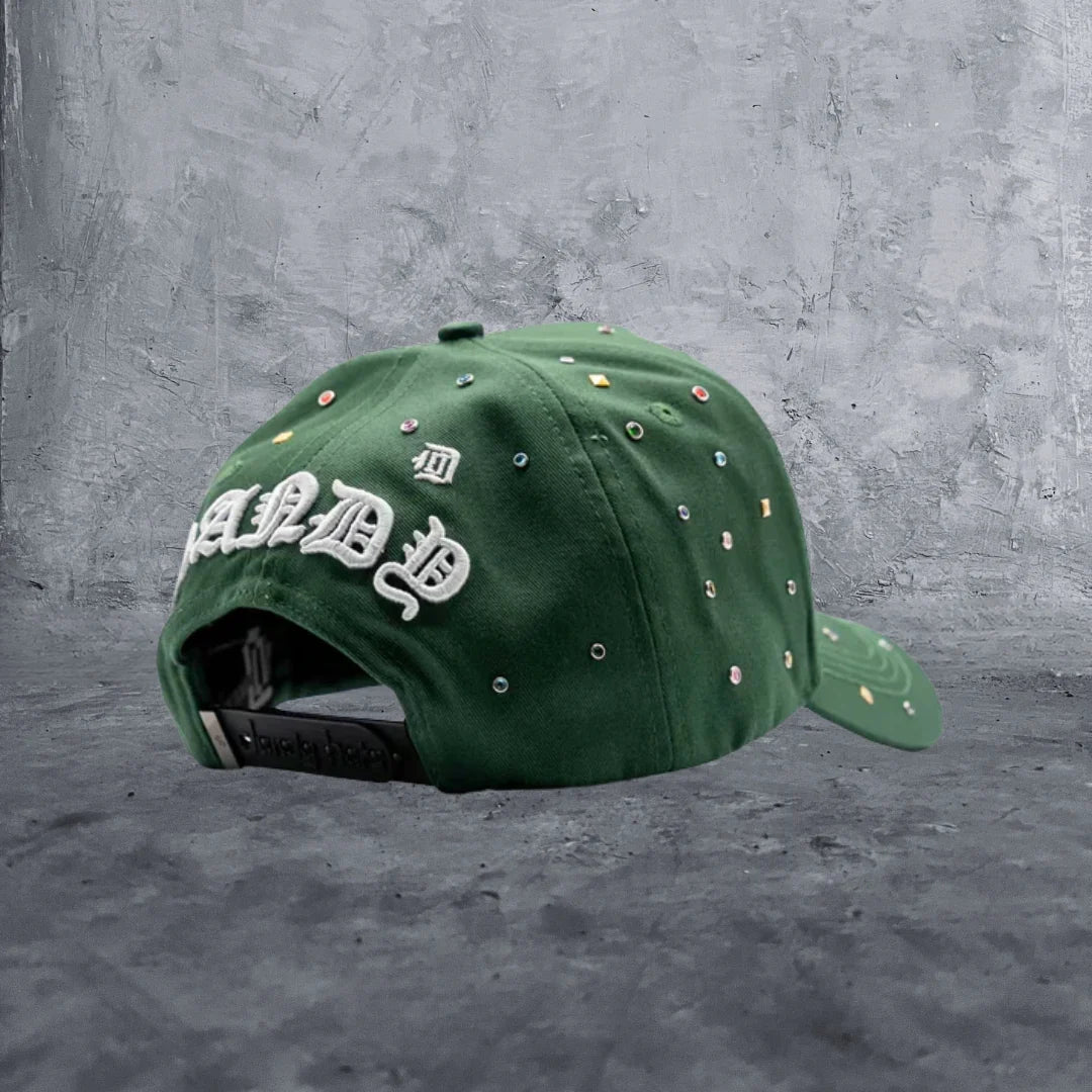 Dandy Hats Baseball Cap - 10th Anniversary Edition (Green)