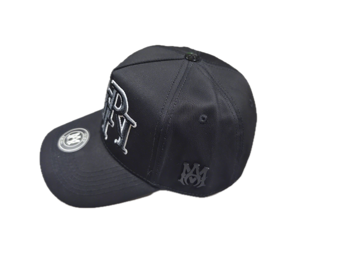 STAGGERED AMIRI baseball HAT