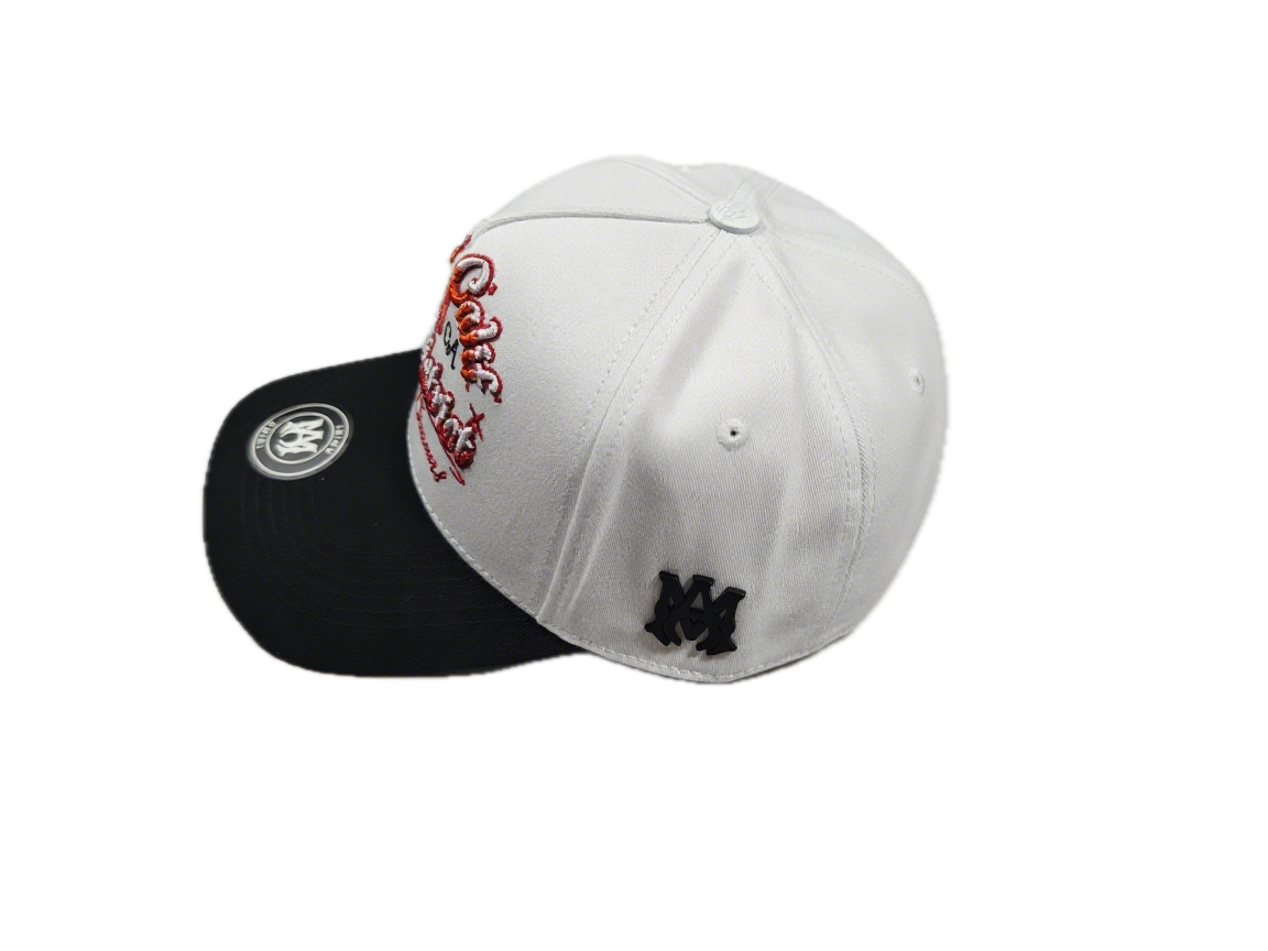 Flame two - tone color cap