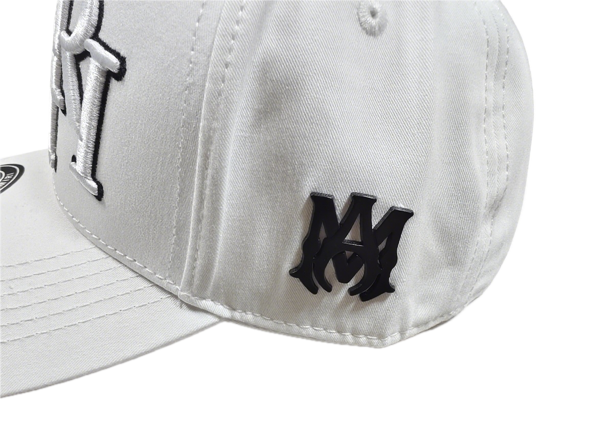 STAGGERED AMIRI CANVAS HAT
