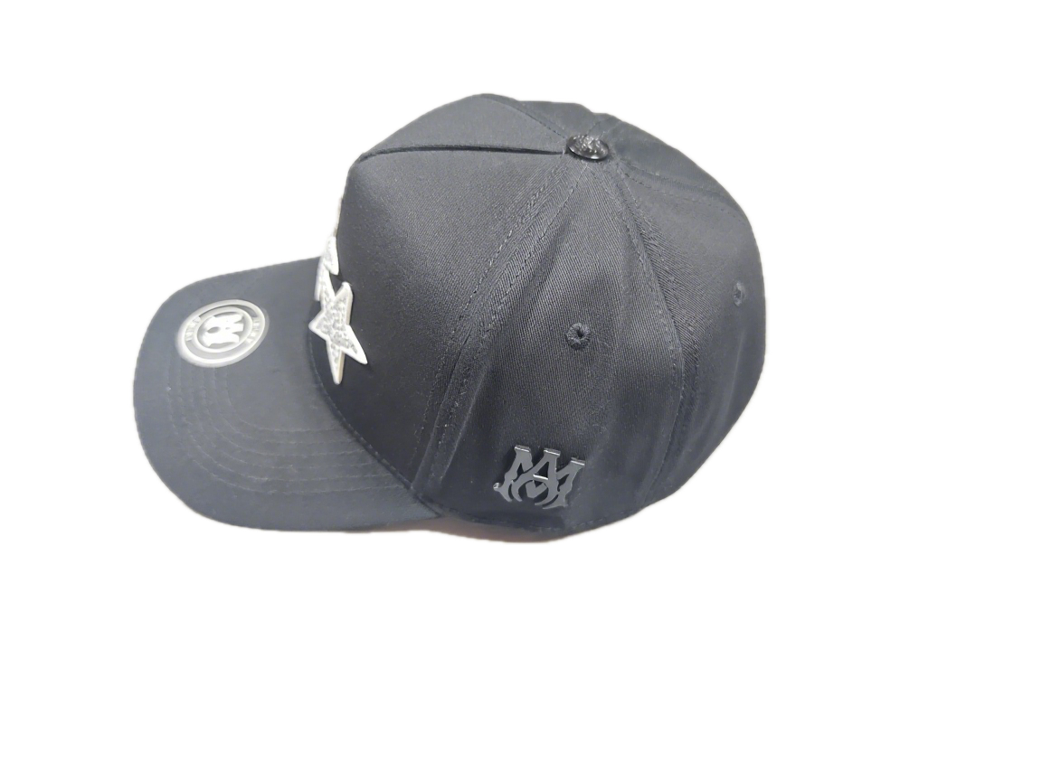 CRYSTAL 3 STAR TRUCKER HAT