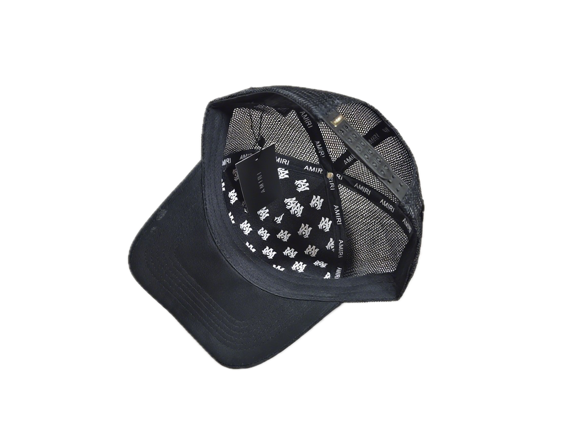 Appliqué embroidered hat