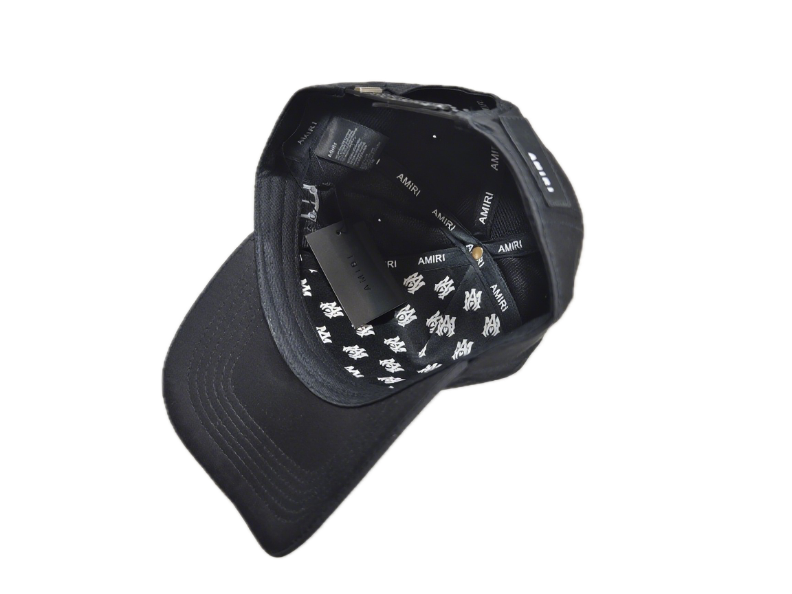 STAGGERED AMIRI baseball HAT