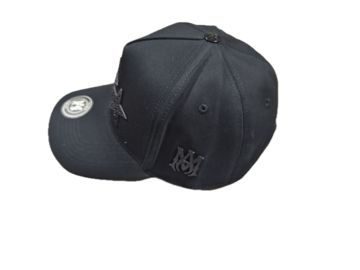 CRYSTAL 3 STAR TRUCKER HAT