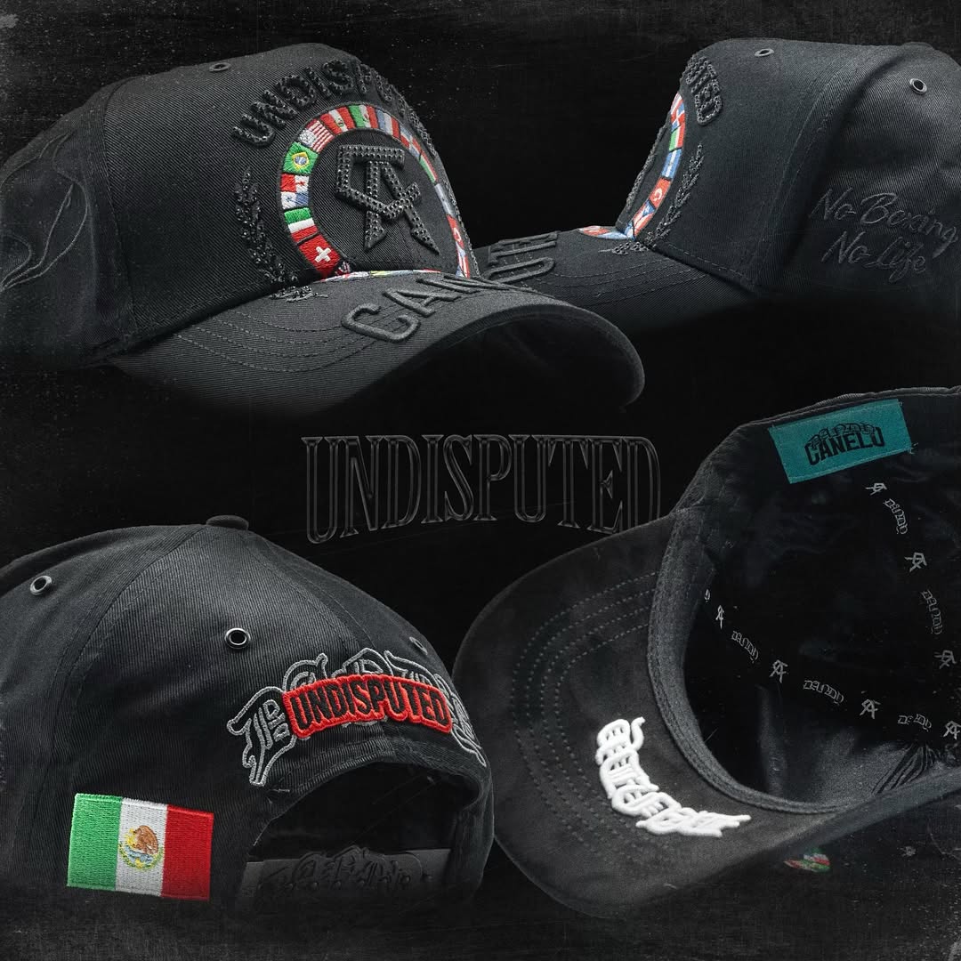 Dandy Hats X Canelo Álvarez "UNDISPUTED" - "UNDISPUTED" Pre-order