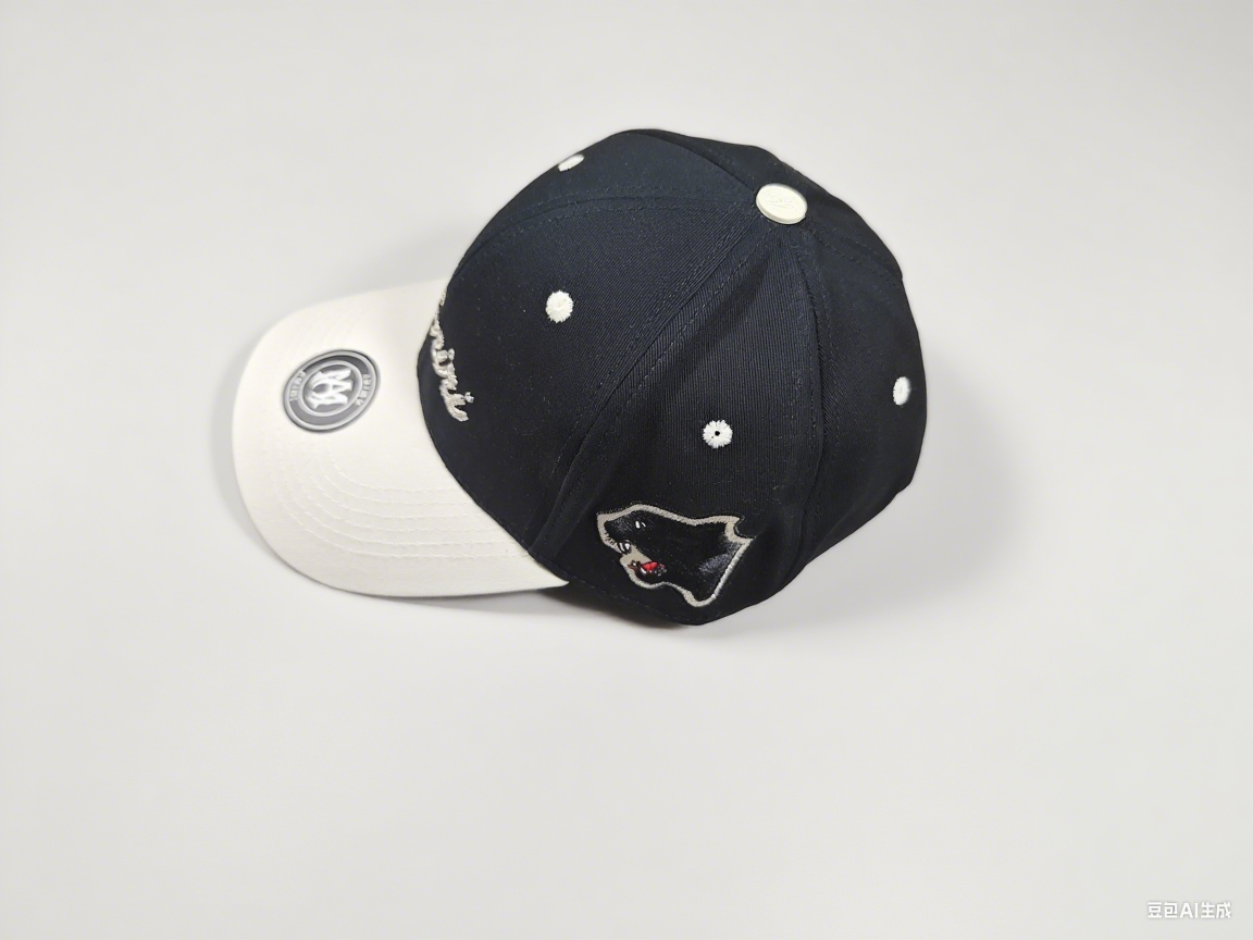 AMIRI PANTHER TWO TONE HAT