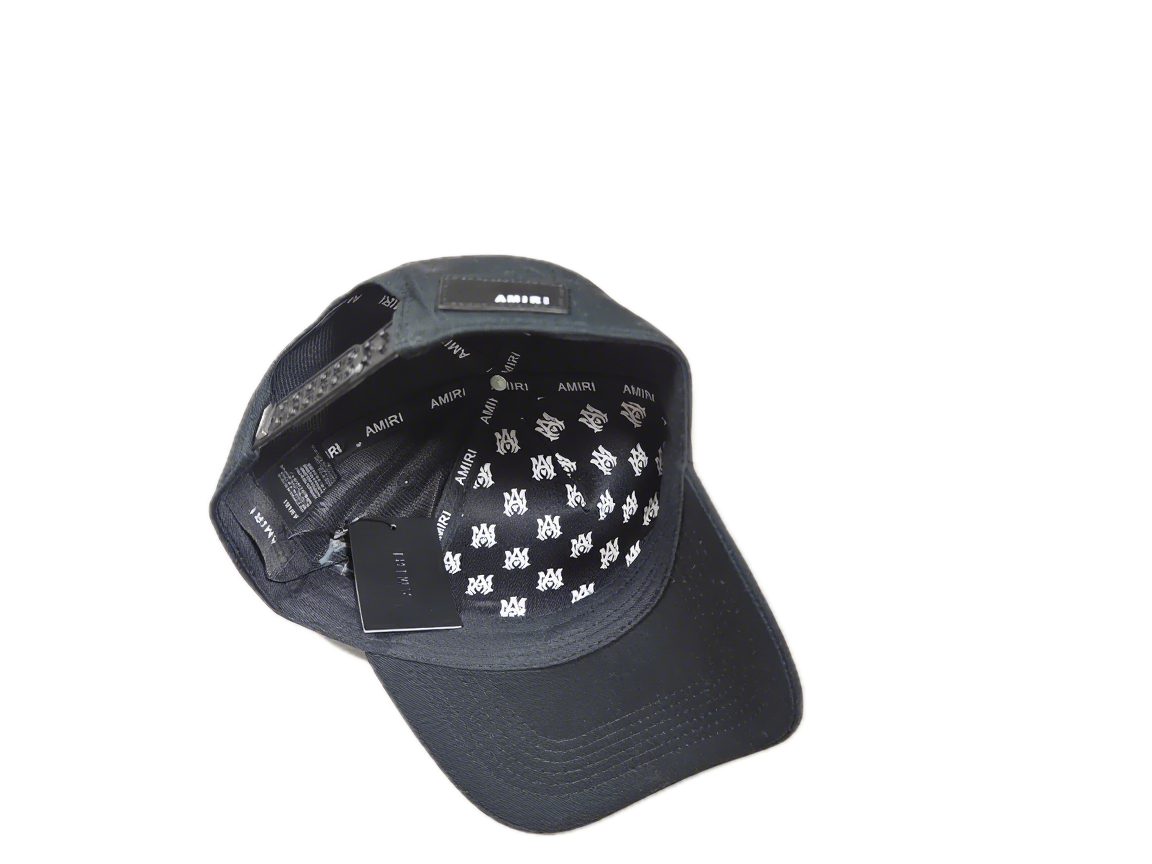 CRYSTAL 3 STAR TRUCKER HAT