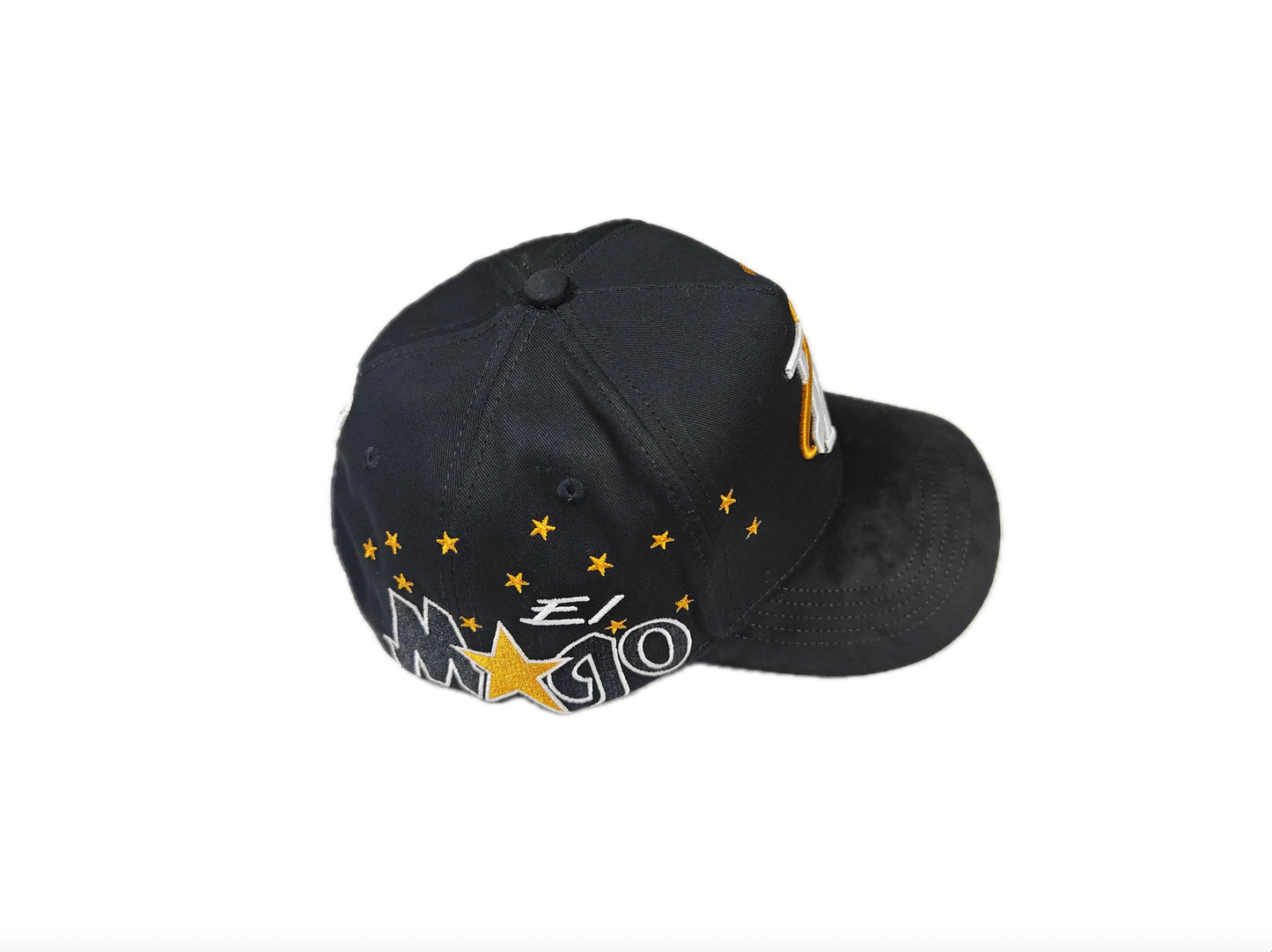31 hats Yellow Wizard Hat High-quality Crystals Playboy Hat
