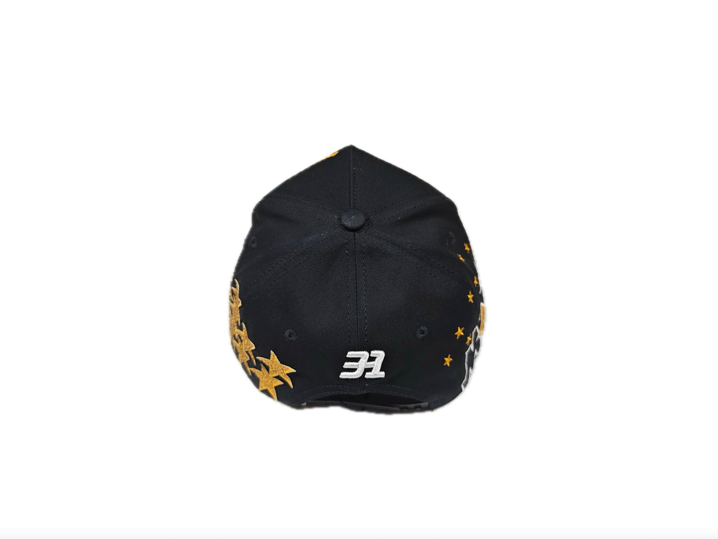 31 hats Yellow Wizard Hat High-quality Crystals Playboy Hat