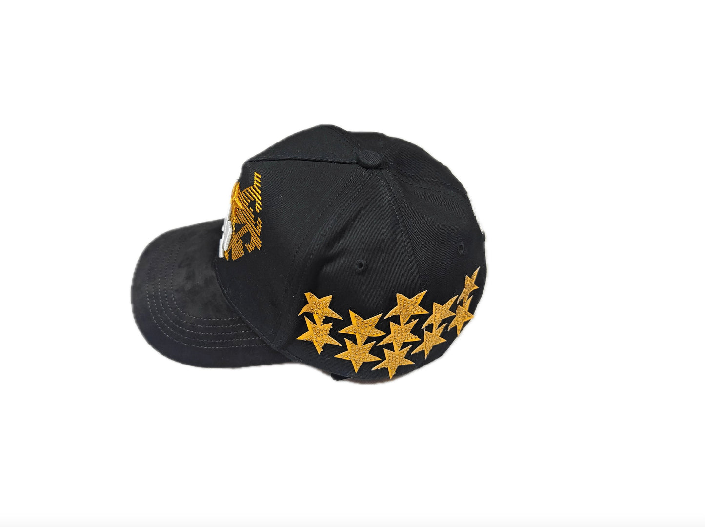 31 hats Yellow Wizard Hat High-quality Crystals Playboy Hat