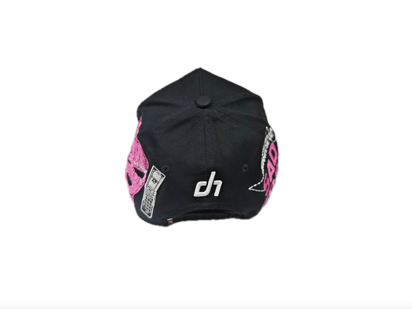 Sad Boyz Junior Blue Angel Hat H Black