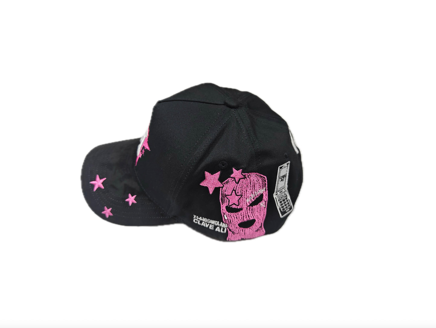 Sad Boyz Junior Blue Angel Hat H Black