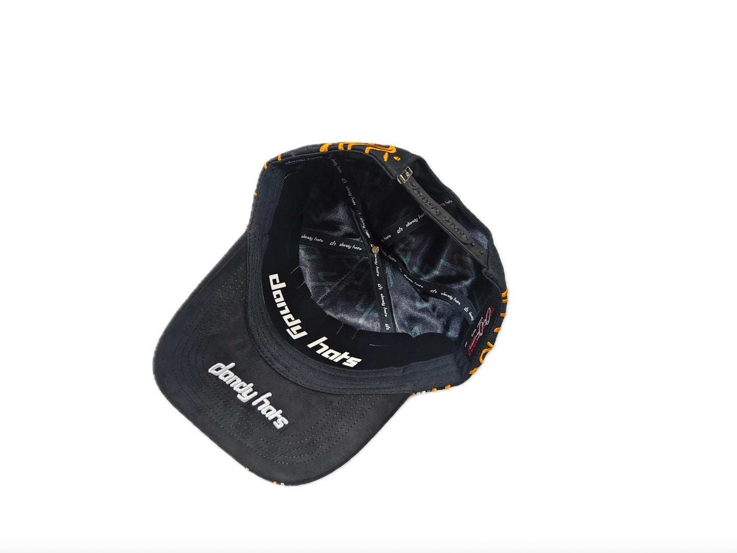 Dandy Hats First Love Ft Oscar Ortiz Black Adjustable Solid-color Baseball Cap