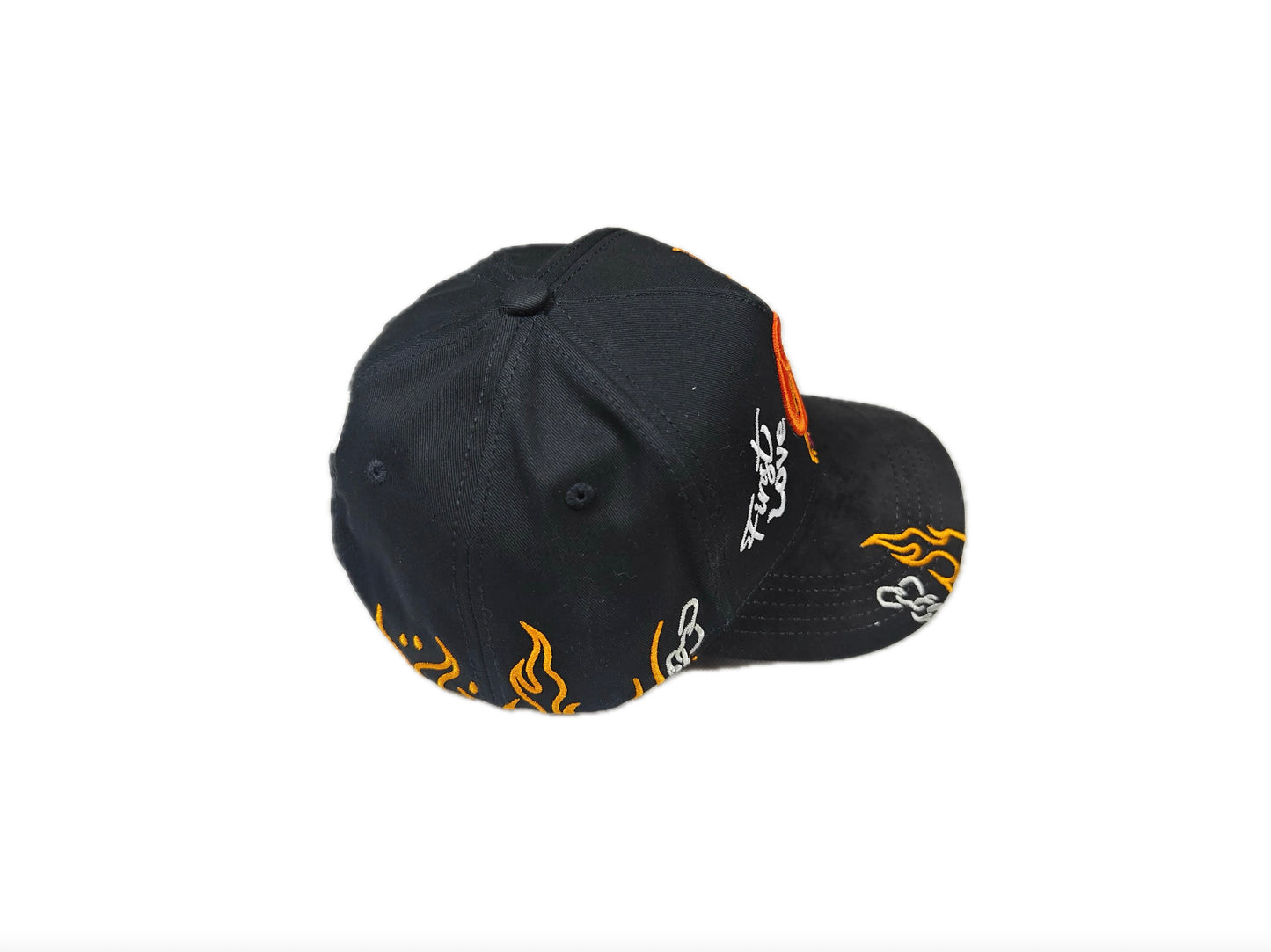 Dandy Hats First Love Ft Oscar Ortiz Black Adjustable Solid-color Baseball Cap