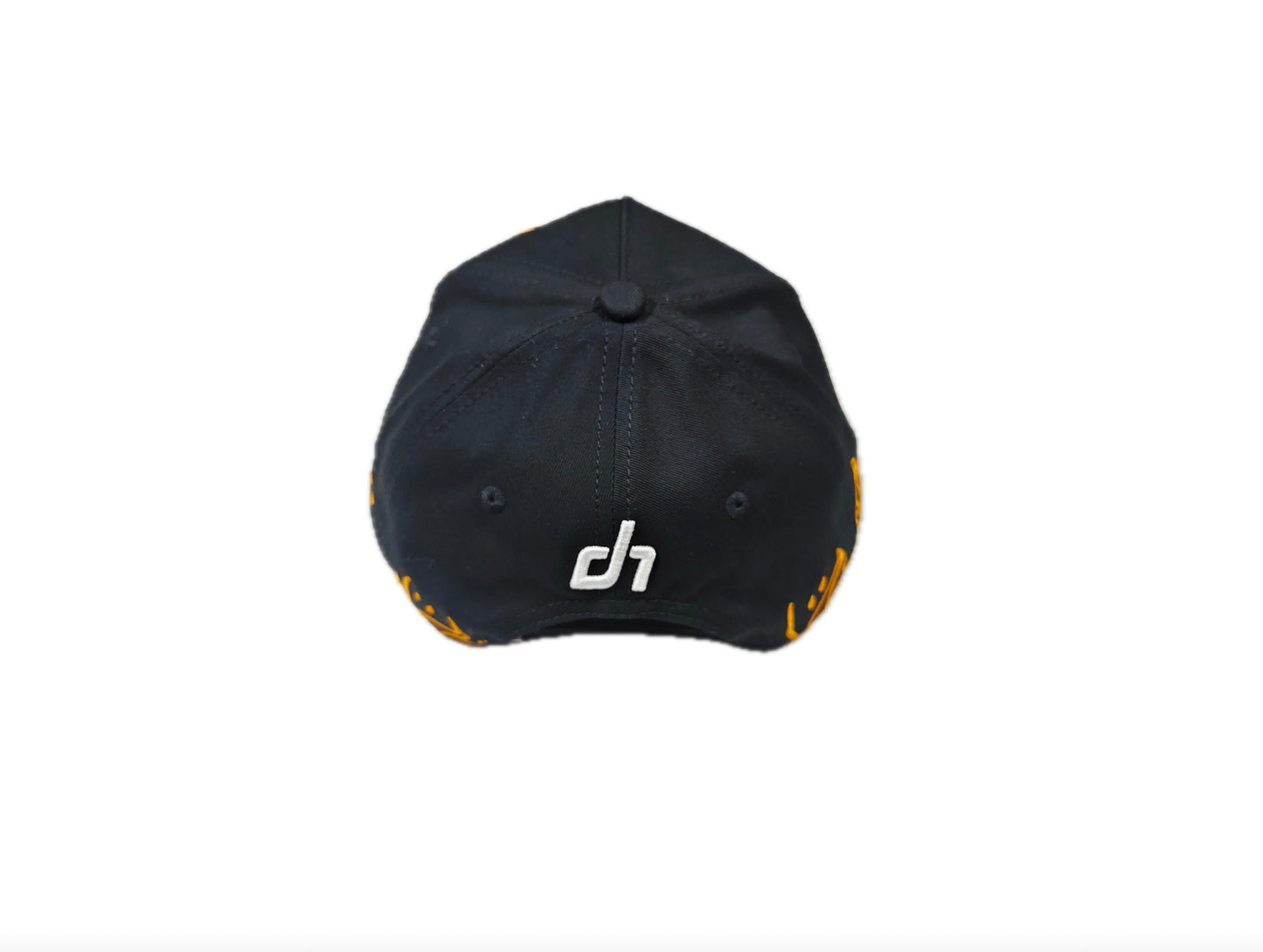 Dandy Hats First Love Ft Oscar Ortiz Black Adjustable Solid-color Baseball Cap