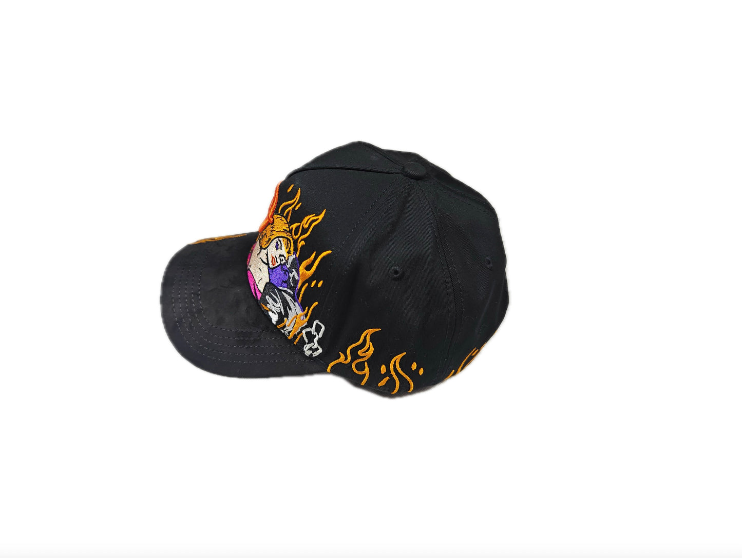 Dandy Hats First Love Ft Oscar Ortiz Black Adjustable Solid-color Baseball Cap