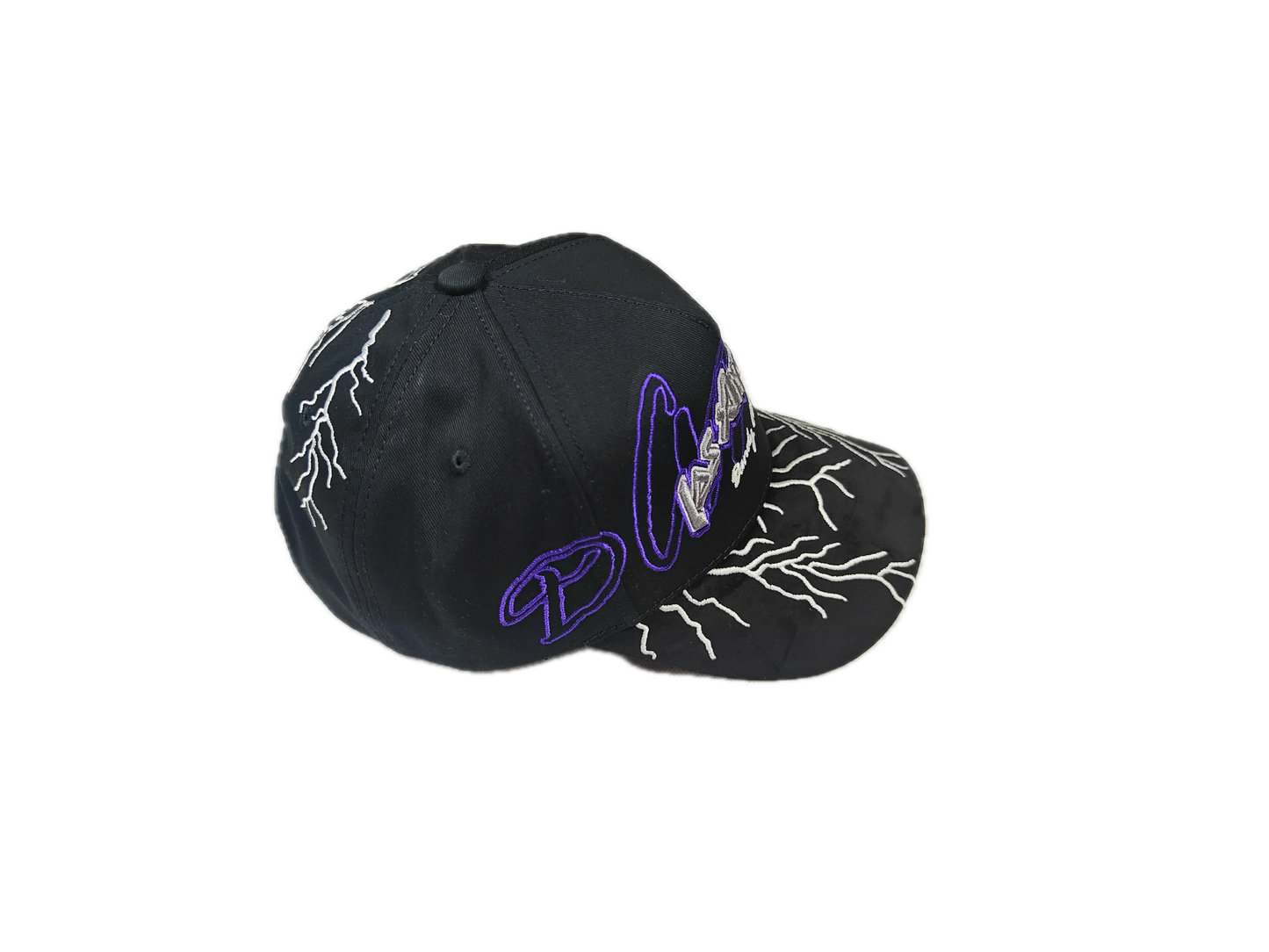 Dandy Hats LA Dandy Club Los Angeles Glow In The Dark Snapback - New