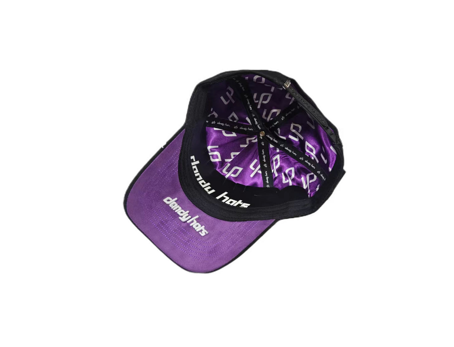 Dandy Hats LA Dandy Club Los Angeles Glow In The Dark Snapback - New