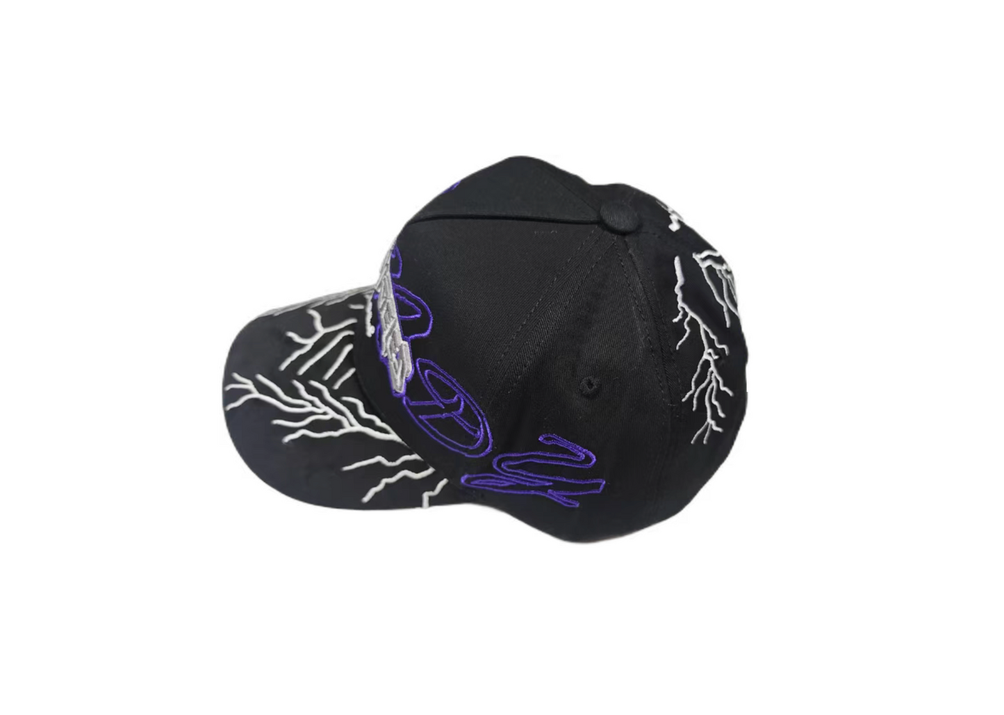 Dandy Hats LA Dandy Club Los Angeles Glow In The Dark Snapback - New