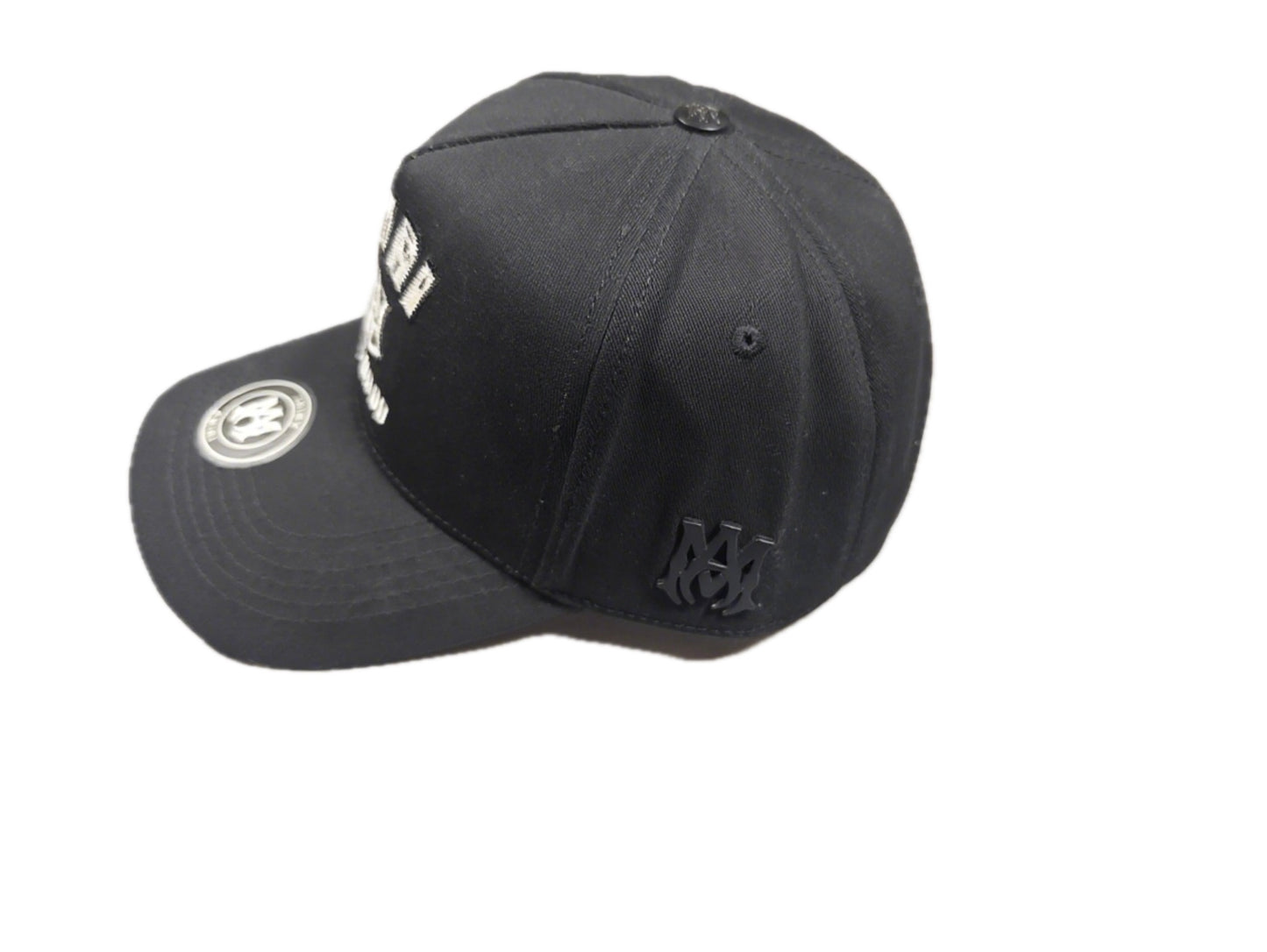 Appliqué embroidered hat