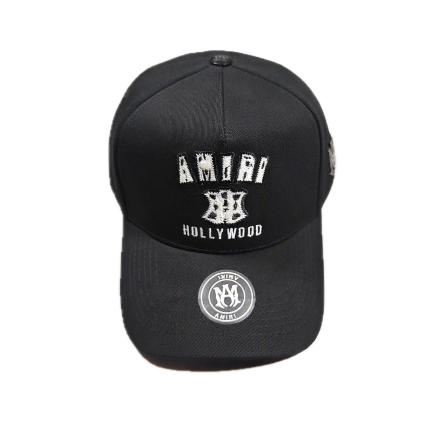 Appliqué embroidered hat