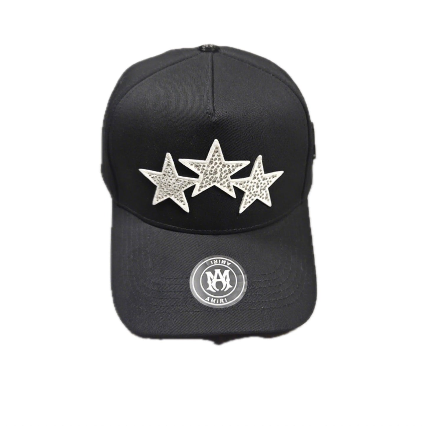 CRYSTAL 3 STAR TRUCKER HAT