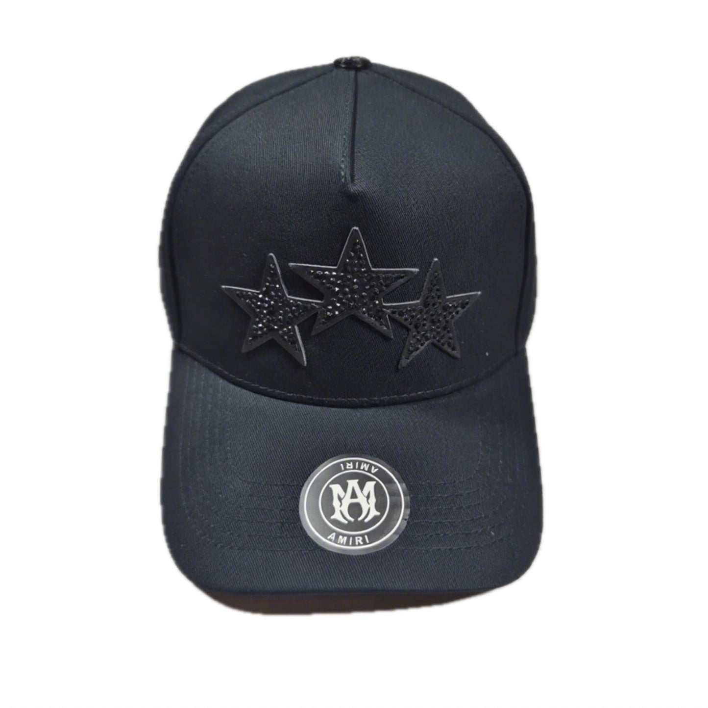CRYSTAL 3 STAR TRUCKER HAT