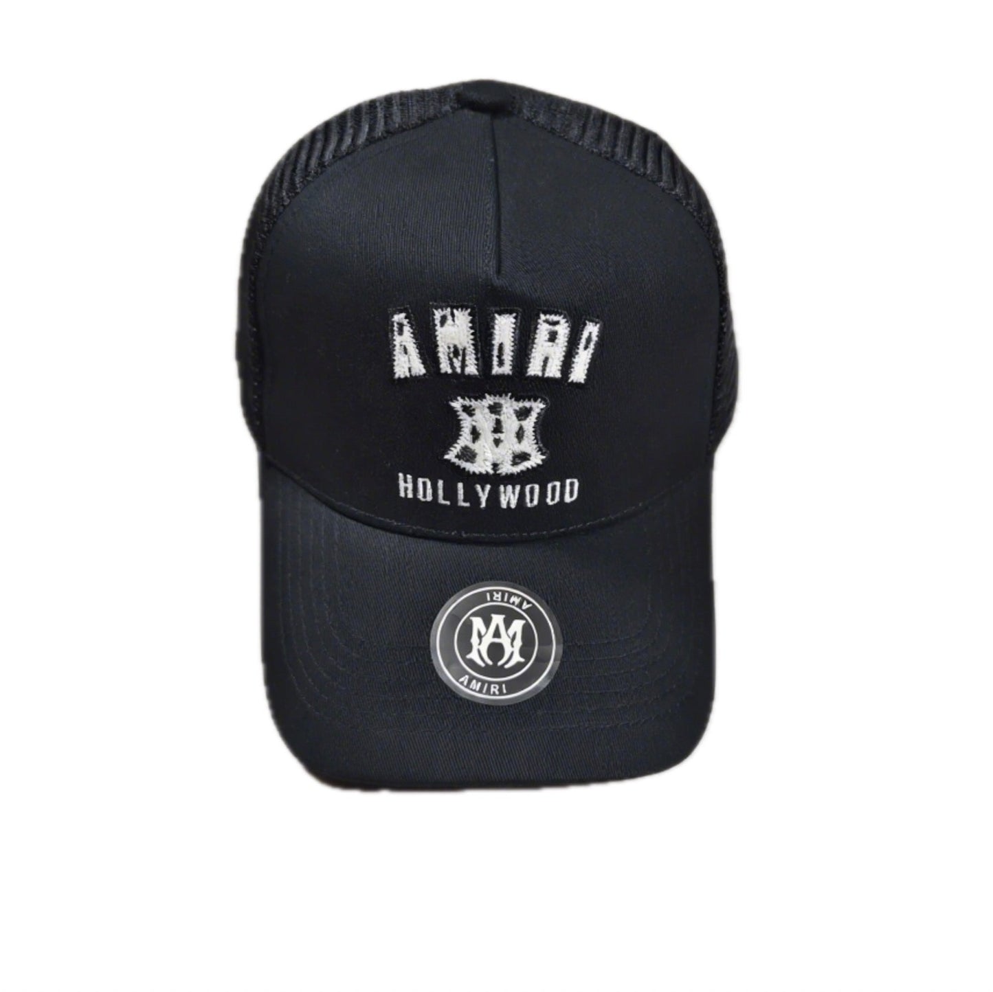 Appliqué embroidered hat