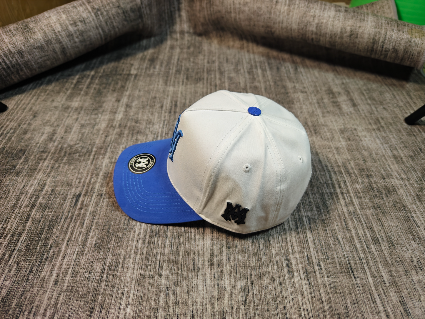 MA TWO TONE TRUCKER HAT