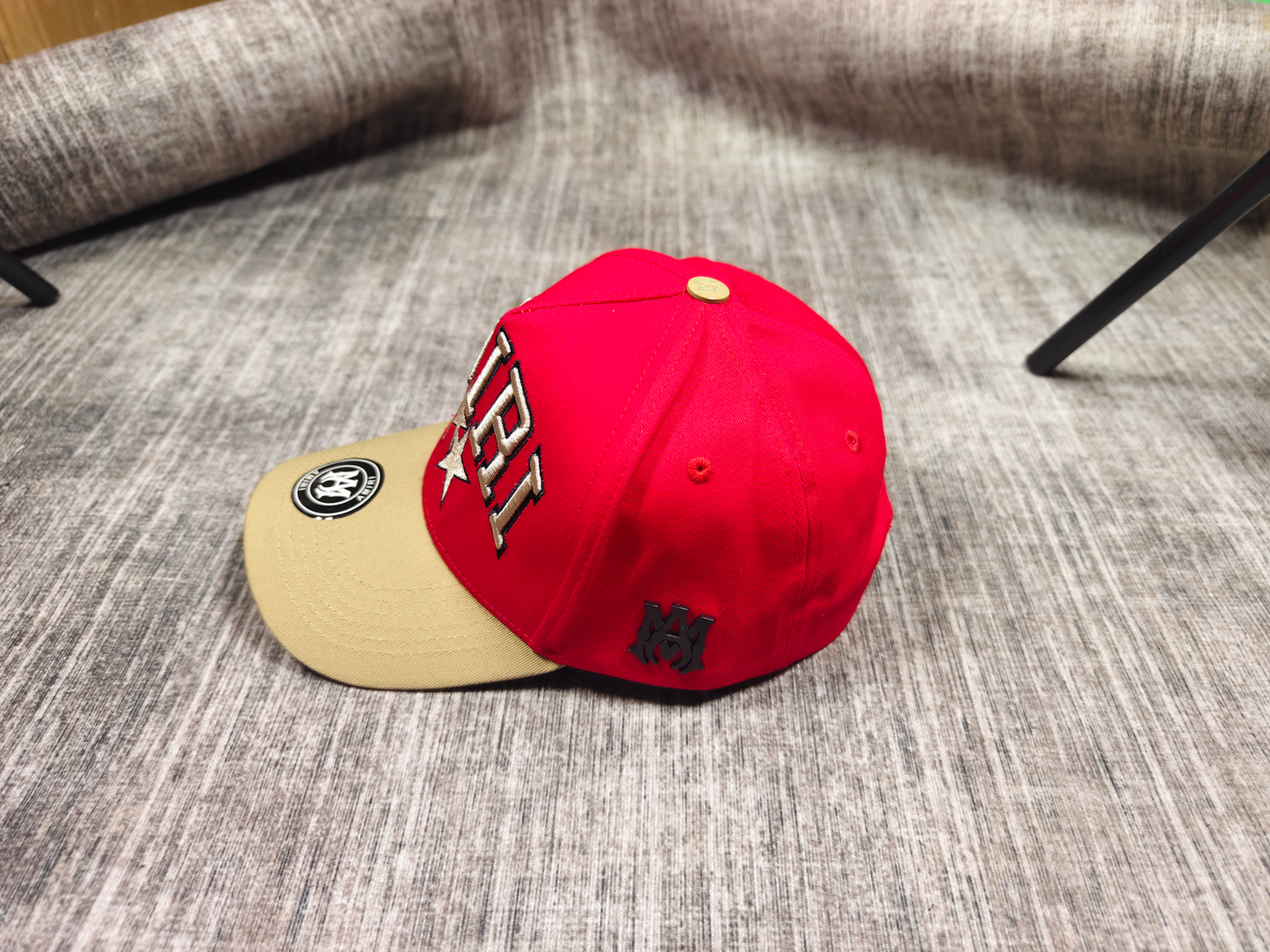 TWO TONE TRUCKER HAT