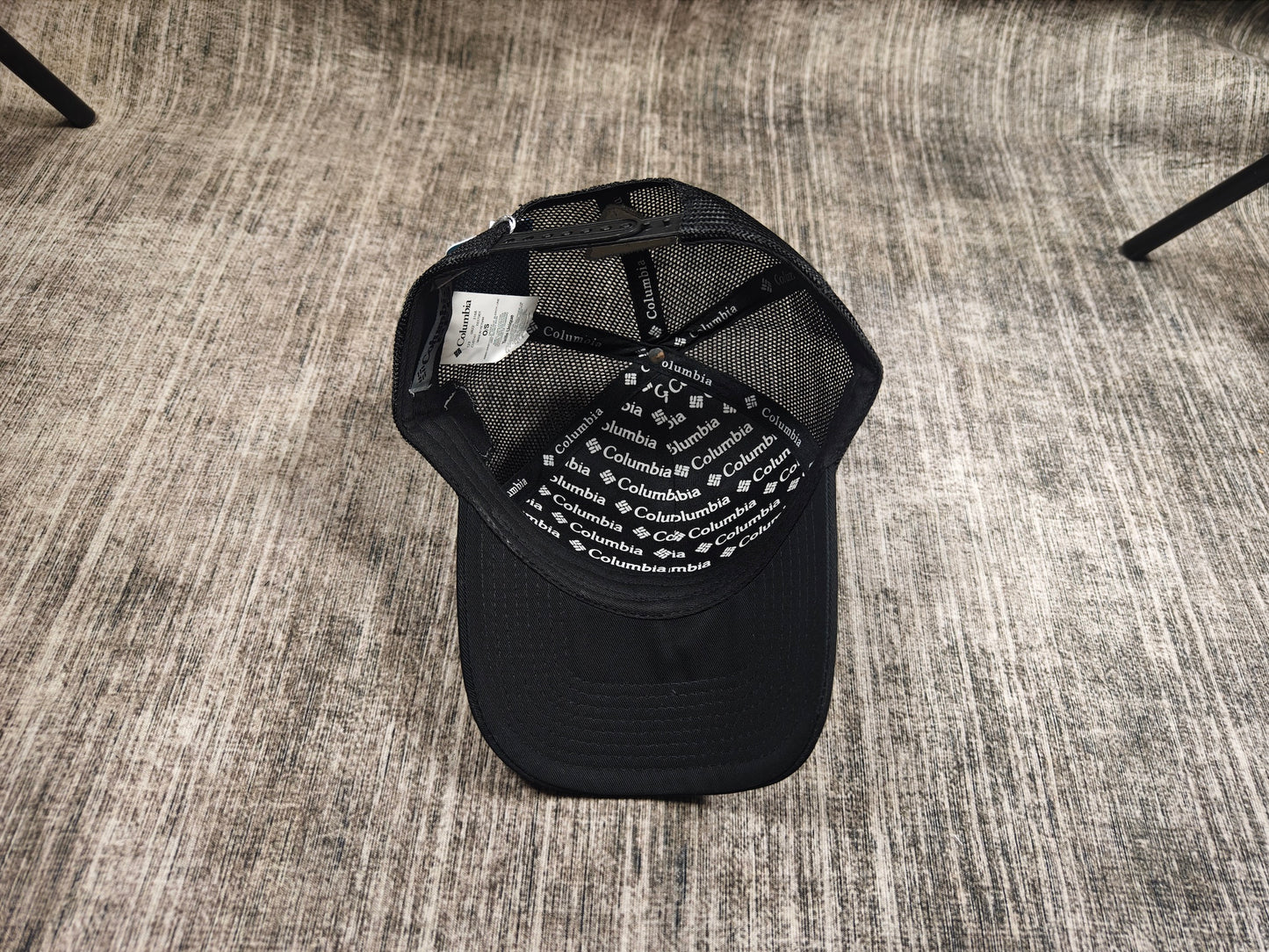 High-frequency Three-dimensional Mesh Cap