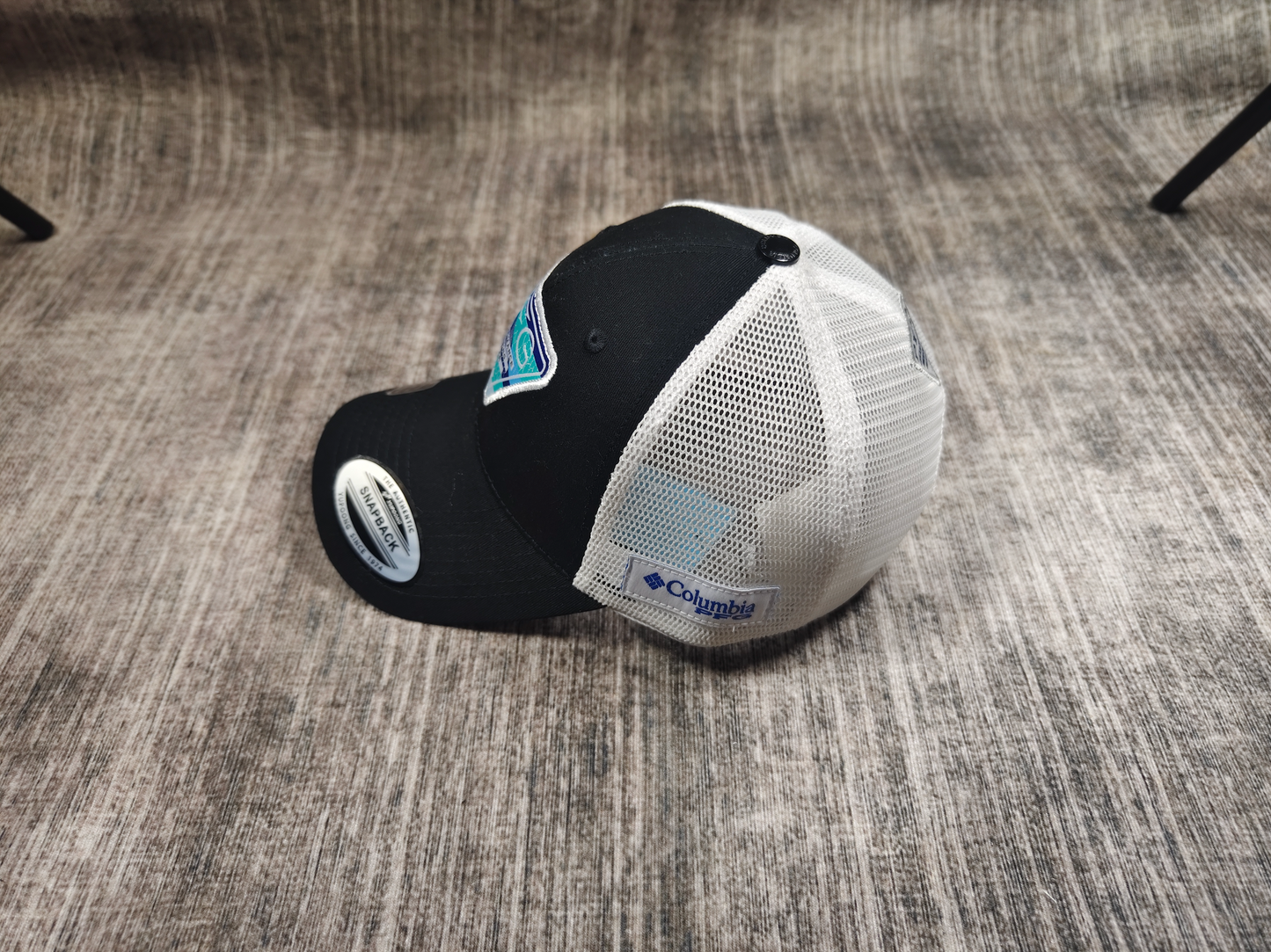 Woven Label Mesh Cap