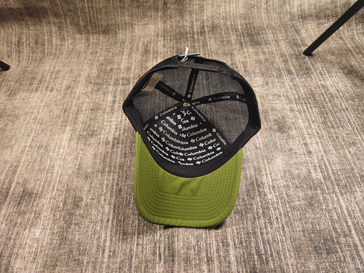 Woven Label Mesh Cap