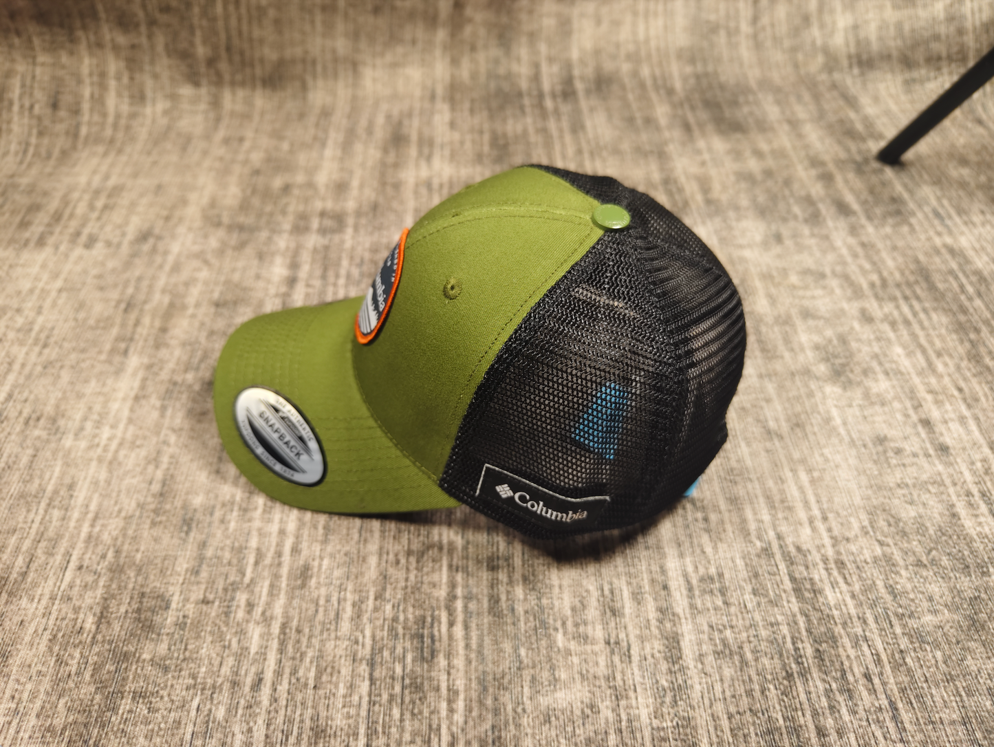 Woven Label Mesh Cap