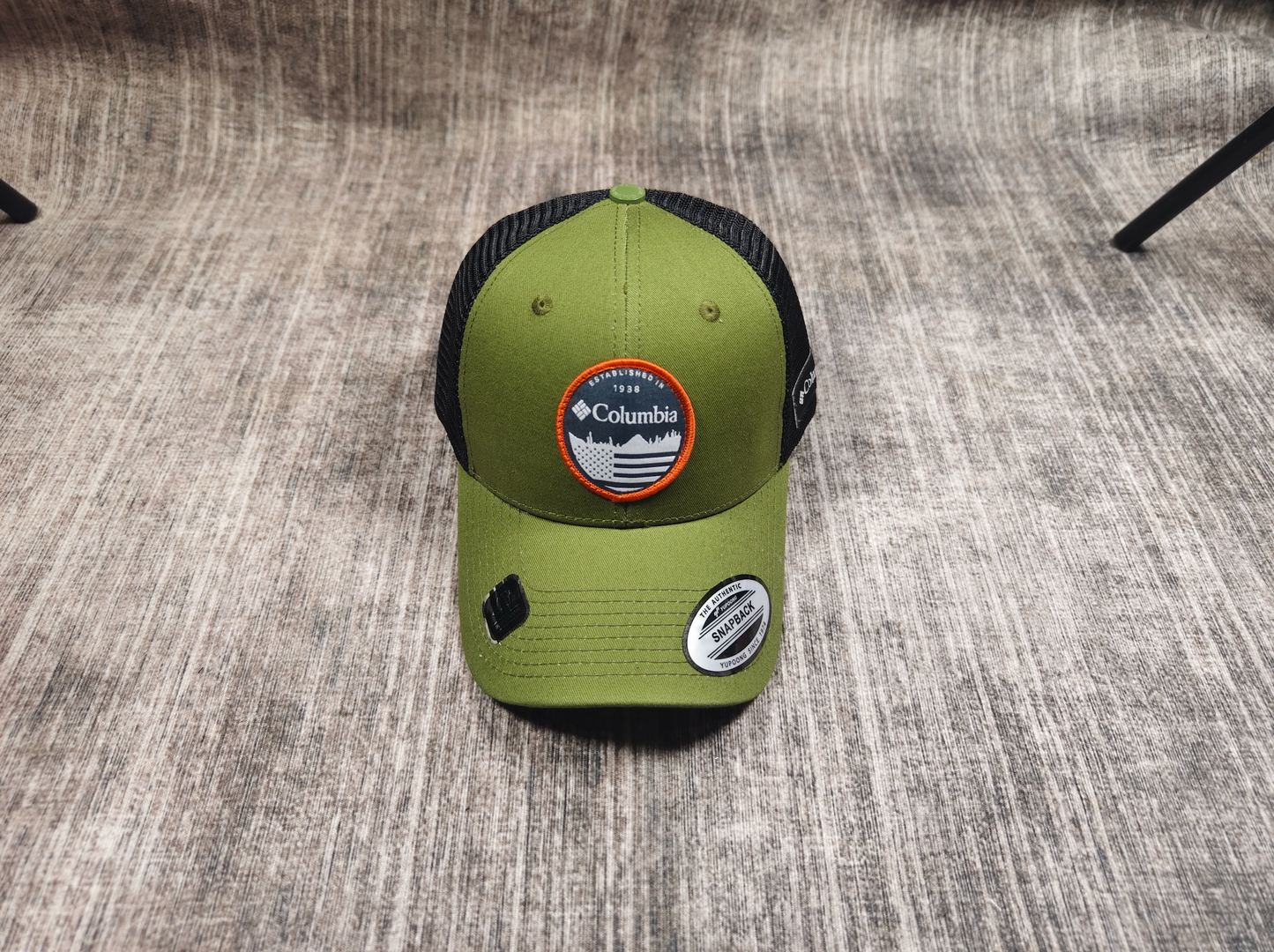 Woven Label Mesh Cap