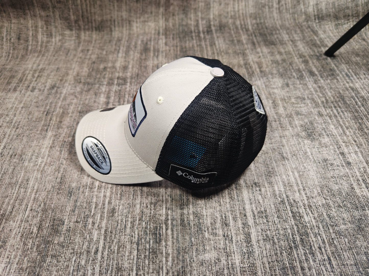 Woven Label Mesh Cap