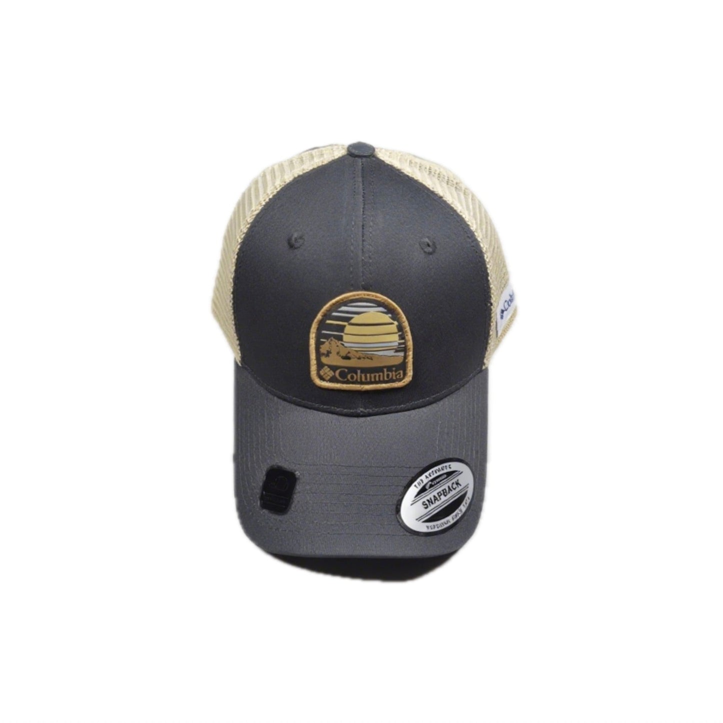 Woven Label Mesh Cap