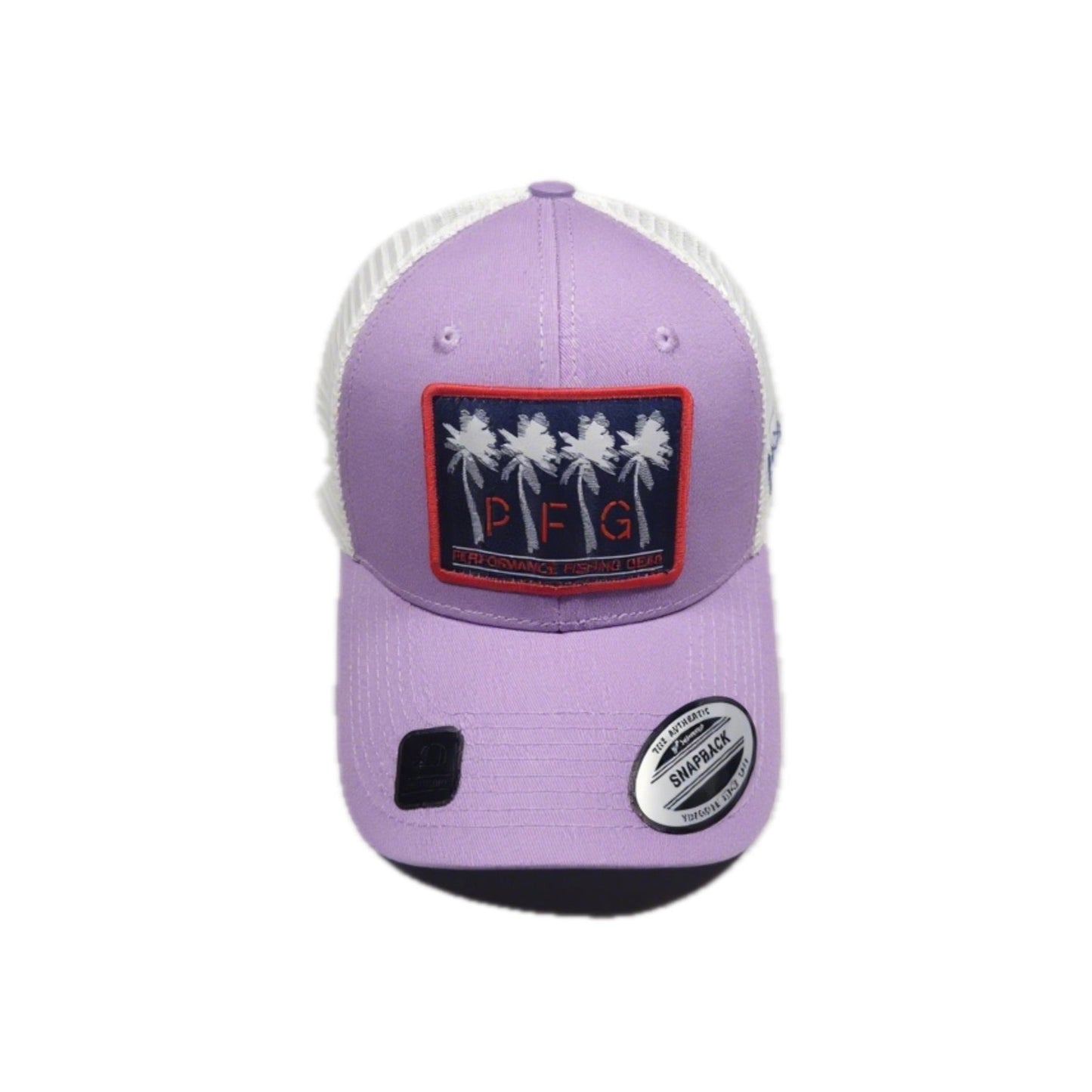 Woven Label Mesh Cap