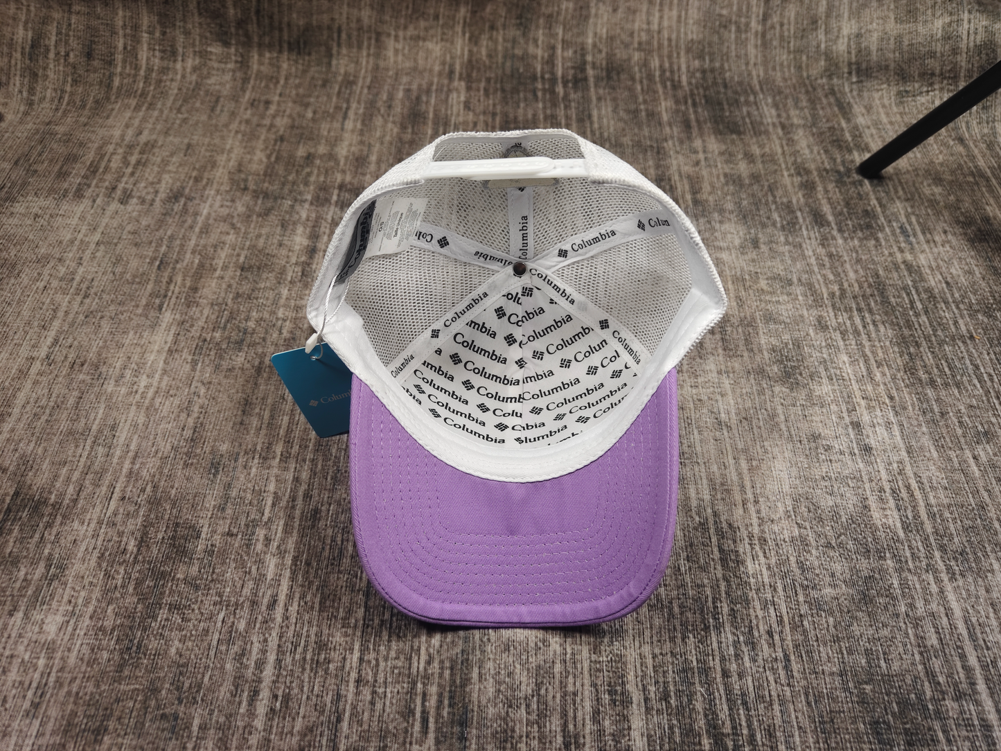 Woven Label Mesh Cap
