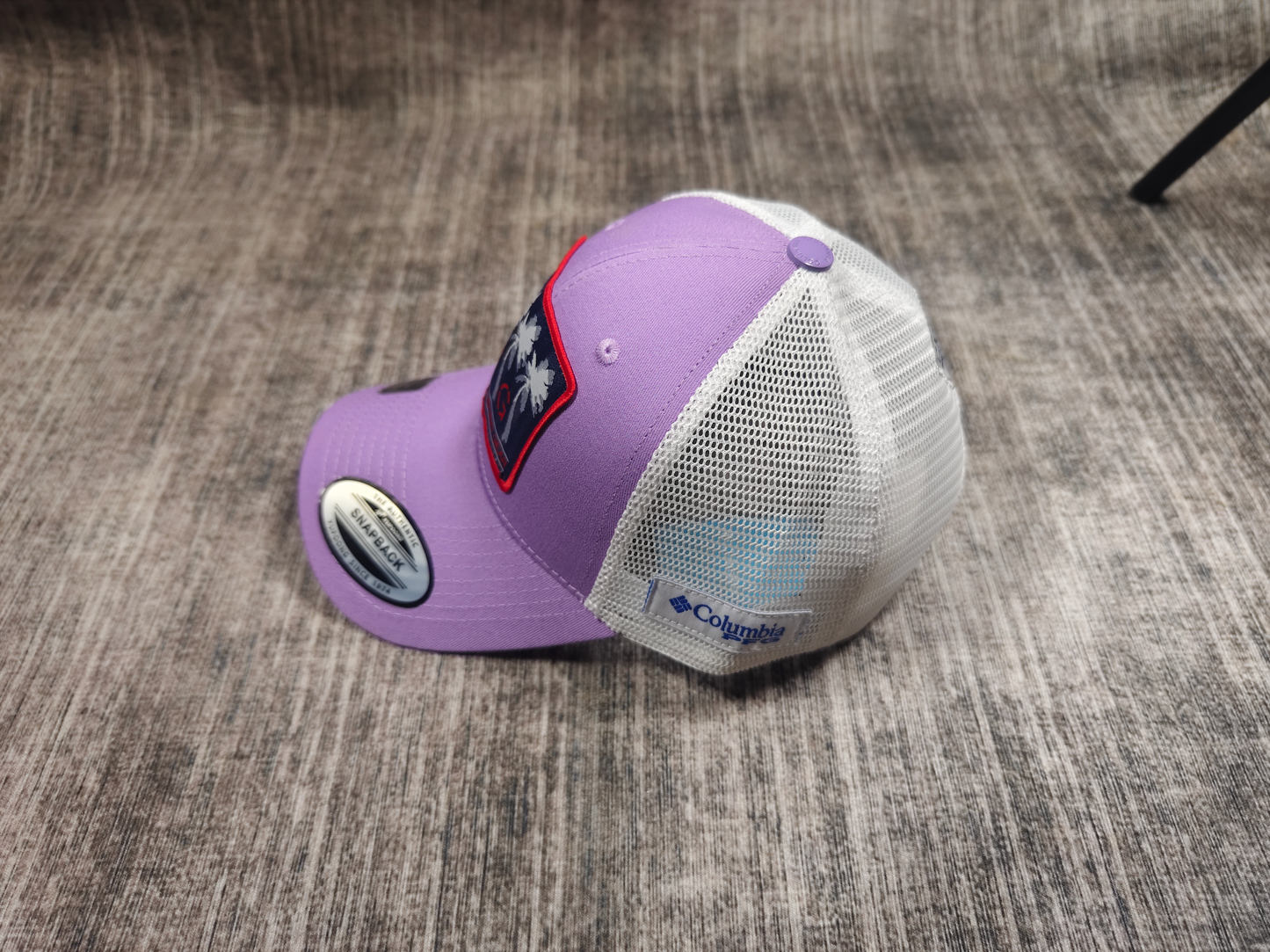 Woven Label Mesh Cap