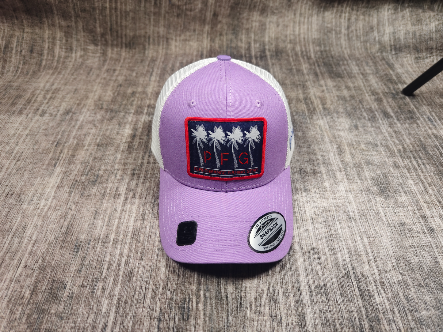 Woven Label Mesh Cap
