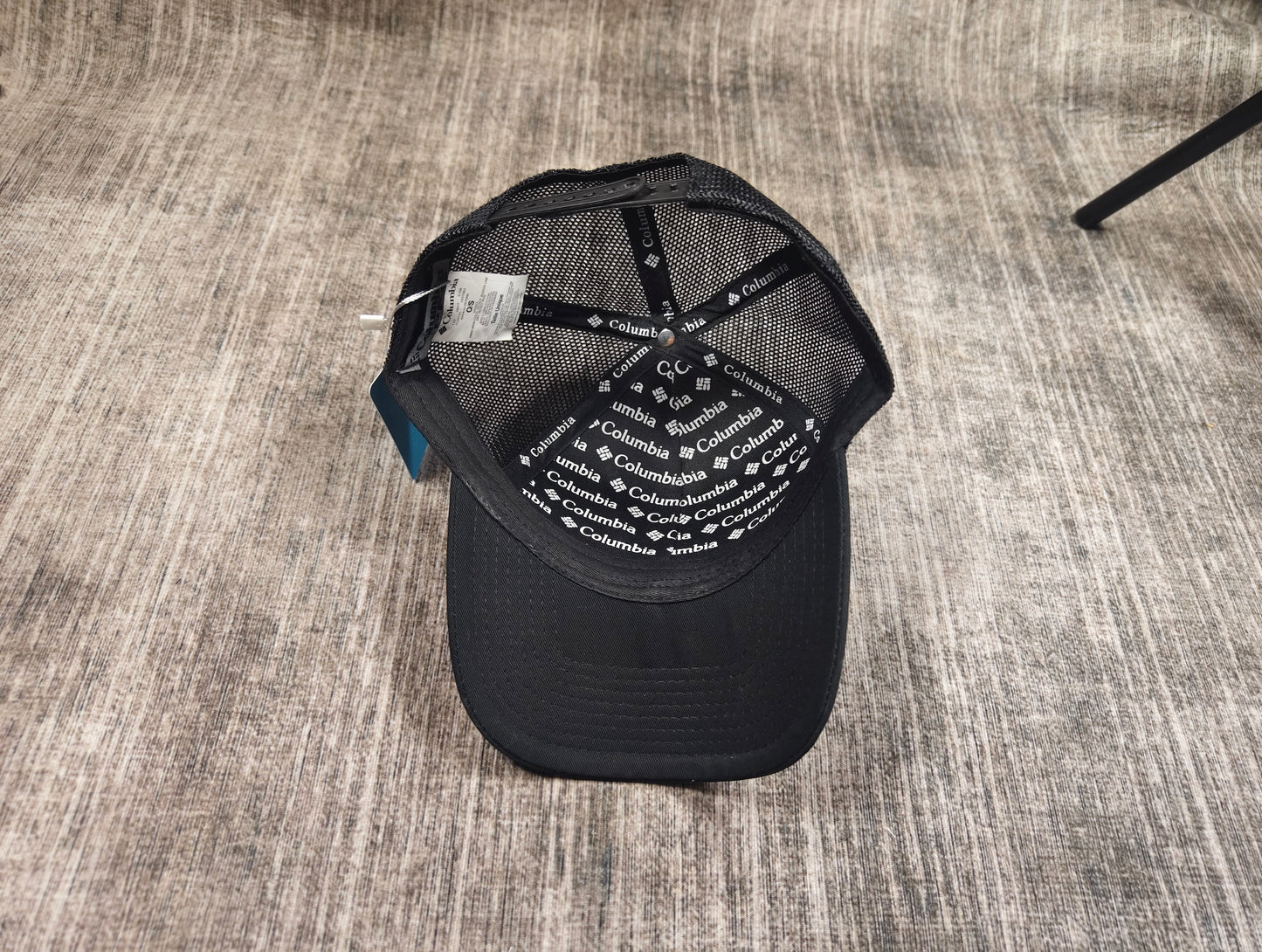 Woven Label Mesh Cap