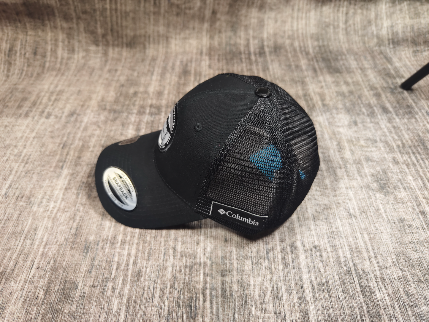 Woven Label Mesh Cap