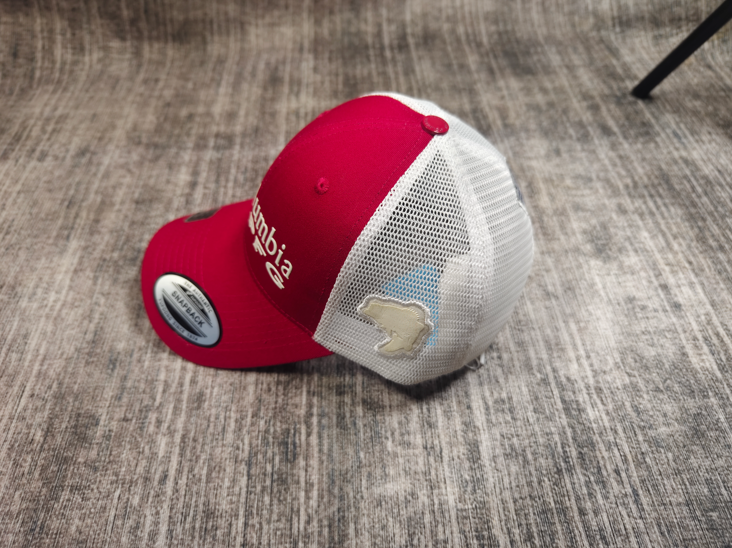 3D mesh cap
