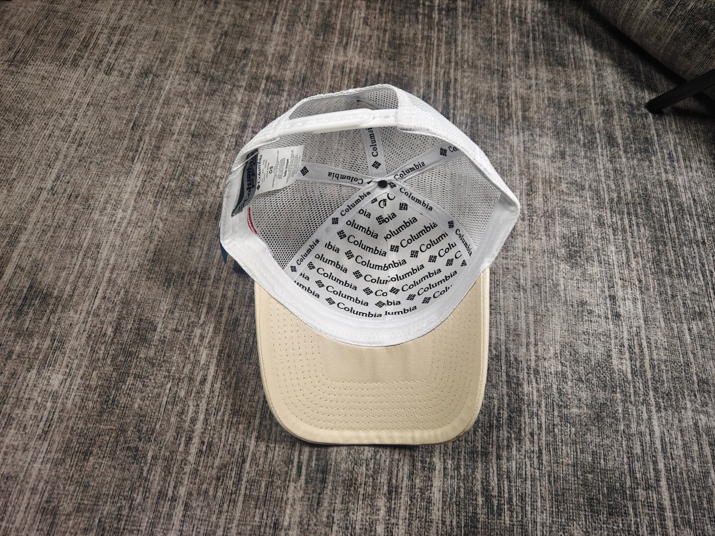 3D mesh cap
