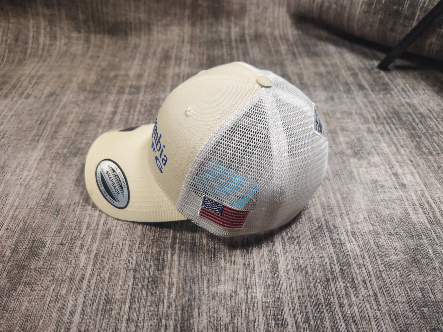 3D mesh cap