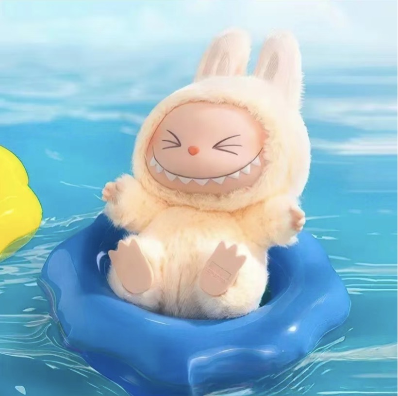 Strange - faced creature